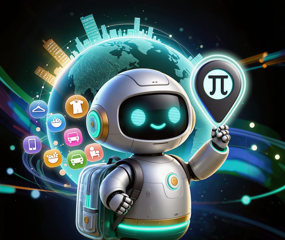 pi-shops Maskottchen